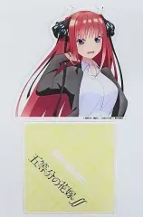 【中古】アクリルスタンド・アクリルパネル 中野二乃 ビッグアクリルスタンド 「五等分の花嫁∬」 AnimeJapan 2021グッズ