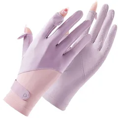【人気商品】UV手袋 レディース 薄手 UVカット UVケア 手袋 ショート すべりどめ 日よけ 日焼け防止 運転 春夏 蒸れにくい 通気性 紫外線対策  手荒れ対策 手触り良い 紫外線対策 通学・通勤・自転車・運転用 日焼け防止 秋 夏 春 スマホ対応
