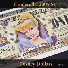 ディズニーダラー　100 Years of Magic　ティンカーベル10ダラー $10 Disney Dollar Tinker Bell 2002 