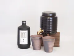 備前 金彩  ペアーカップ ✨新品 備前金彩 はにわマグカップペアー - メルカリ