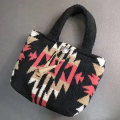 BAYFLOW ベイフロー　オルテカ柄　ハンドバッグ　トートバッグ　フォークロア