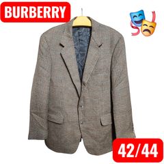 288○ HUGO BOSS チェック柄 テーラードジャケット 42R - メルカリ