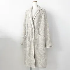 46d13 3.1 Phillip Lim スリーワンフィリップリム F191-7273HBK ロングボアコート アウター S クリーム ガウンのサムネイル