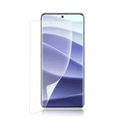 【1枚入り】Redmi Note 14 Pro 5G フィルム【JACRON】レッドミー Note 14 Pro 5G 専用 保護フィルム 指紋認証対応 反射防止 アンチグレア 全面吸着 TPUフィルム 日本製 防指紋 浮き防止 気泡レス 指紋防止 キズ修復 