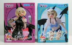 デビィ・ザ・コルシファは負けず嫌い　Luminasta フィギュア２点セット 未開封