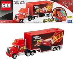 【新品】 タカラトミー 玩具安全基準合格 STマーク認証 TAKARA TOMICA ディズニー unise TOMY ピクサー ミニカー おもちゃ マック トミカ カーズ 箱入り 3歳 『 』 車