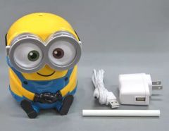 MINIONS ミニオンお部屋ライト ボブ ティム セット - メルカリ