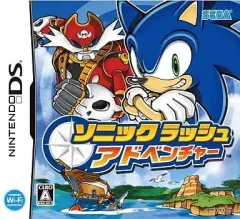 【中古】ニンテンドーDSソフト ソニックラッシュ アドベンチャー