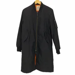 ザダファーオブセントジョージ The DUFFER of ST.GEORGE sergeant LONG MA-1 JACKET ロングMA-1 メンズ JPN：M のサムネイル