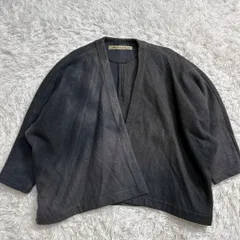 コムデギャルソン COMME des GARCONS  80s 初期 AD表記なし ハッピ 着物型コート　ヴィンテージ　ユーズド加工のサムネイル