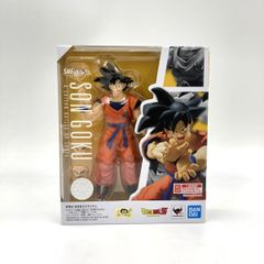 【中古/A-】S.H.Figuarts 孫悟空 -地球育ちのサイヤ人-孫悟空