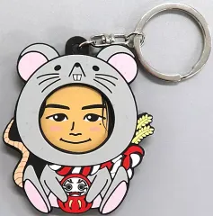 【中古】雑貨 澤本夏輝(FANTASTICS) NEW YEAR 2020 着ぐるみラバーキーホルダー EXILE TRIBE STATION限定