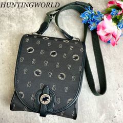 ✨極美品✨ HUNTING WORLD ハンティングワールド ショルダー