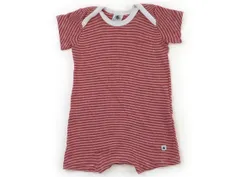 【プチバトー/PETITBATEAU】カバーオール 60サイズ 女の子【子供服・ベビー服】（1851179）
