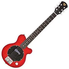 【中古】(未使用･未開封品)　Pignose ピグノーズ エレキギター フレイムメイプルTOP ソフトケース付属 PGG-200FM f4u0baaのサムネイル