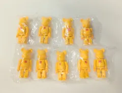 MEDICOMTOY BE@RBRICK BASIC マスタード 100% 全9体セット シリーズ2