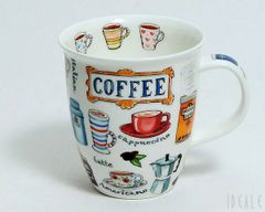 新品 ダヌーン マグカップ NEVIS のんびりコーヒーブレイク 内側柄あり 正規販売代理店 マグ ギフト 結婚祝い プレゼント 贈り物