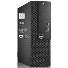 2024年最新】中古パソコン dell optiplex 3 sff メモリ8gb hdd5 gb