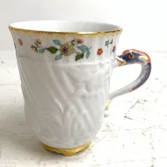 マイセンスワンシリーズ金彩手描き マイセンスワンシリーズ金彩手描き