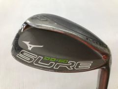 【最短翌日発送】SURE DD | 60 | WEDGE | NSプロ950GH HT | 中古 | ウェッジ | ミズノ