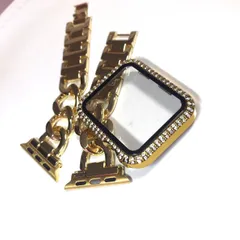 38mm 40mm 44mm 41mm アップルウォッチ　カバー アップルウォッチ　ベルト チェーンベルト AppleWatch　カバー SNSで話題中 オシャレ 大人気 キラキラカバー AppleWatch ベルト アップルウォッチ　バンド 