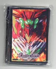 バトスピ　ノヴァスリーブ バトルスピリッツ [馬神 弾＆超神星龍ジークヴルム・ノヴァXV