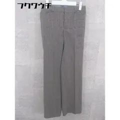 ◇ ◎ UNITED ARROWS ユナイテッドアローズ チェック スラックス パンツ サイズ36 グレー系 レディース 【中古】 【1002802500848】