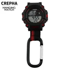 CREPHA クレファー カラビナ ハンギングウォッチ 時計 国内正規品 CREPHA-CB-D140-BK ネコポス