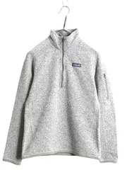【お得なクーポン配布中!】 19年製 パタゴニア ベターセーター ハーフジップ レディース S / 古着 Patagonia アウトドア フリース ジャケット プルオーバー ジャンパー