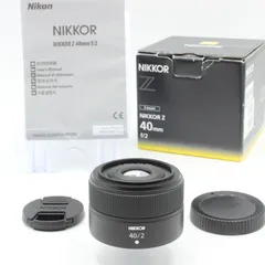 2024年最新】nikkor z 40mm f2の人気アイテム - メルカリ