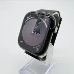 Apple Watch Series 10 GPSモデル 46mm MWWQ3J/A ジェットブラック ブラックスポーツバンド M/L　動作確認済み