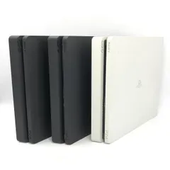 【中古】本体）【ジャンク】SONY/PS4本体3台まとめ 動作未確認/CUH-2000A/CUH-2200A/CUH-2200B[6][240006557845]