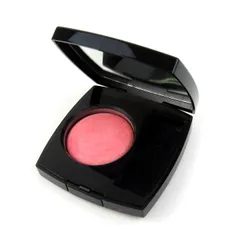 シャネル ジュ コントゥラスト 330 ローズ ペティヤン 残半量以上 ブラシ無し チーク コスメ レディース 3.5gサイズ CHANEL 【中古】