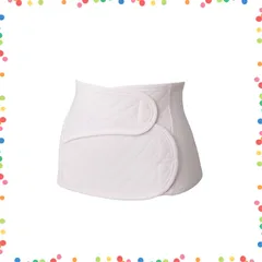 【在庫セール】帝王切開後の腹部保護帯 ピンク M~L [犬印本舗] S3086