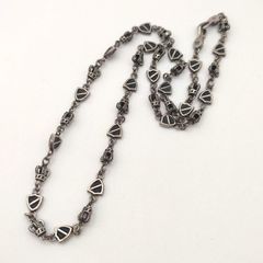 美品】SAAD サード フェザー×バッファロー ネックレストップ