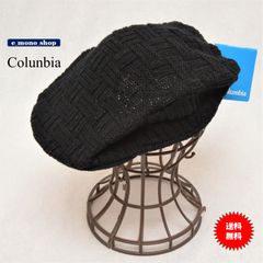 COLUMBIA コロンビア 手編調ハンチング（帽子）ブラック新品・未使用品！！