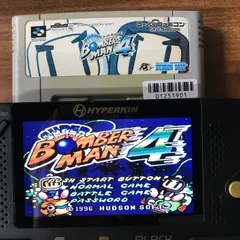 【動作確認済】スーパーボンバーマン4 SHVC-A4BJ-JPN[SFC/SNES]/AI-01251901-5