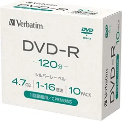 2023年最新】verbatim dvd-rの人気アイテム - メルカリ