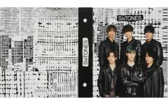 【中古】雑貨 SixTONES フォトアルバム2021 「Johnny’s Shop」