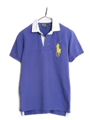 【お得なクーポン配布中!】 ビッグポニー ポロ ラルフローレン 鹿の子 半袖 ポロシャツ メンズ M 古着 90年代 オールド 半袖シャツ ラガーシャツ タイプ ワンポイント
