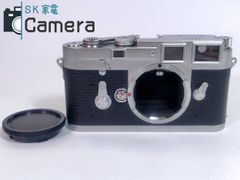 LEICA BIG M3 ラチェット無 ライカ ビッグ 2025年5月オーバーホール済 30日保証 レンジファインダー 貼革 幕 交換済