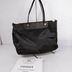 【中古品】russeto ラシット 三層2wayトートバッグ 〇YR-53664〇