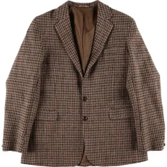 2025年最新】ハリスツイード ジャケット 千鳥の人気アイテム - メルカリ