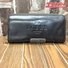 ロエベ ヘリテージ レザーラウンドシップ 長財布 湘南台店