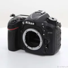 2025年最新】nikon d7200 中古品の人気アイテム - メルカリ