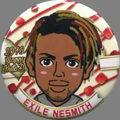 【中古】バッジ・ピンズ(男性) NESMITH(EXILE) 缶バッジ White Day 2018 ver. EXILE TRIBE STATION オンラインカプセル