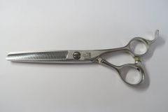 Cランク【光シザー HIKARI ヒカリ】 THINNING 722 セニング 美容師・理容師 5.9インチ 右利き 【中古】:H-9322
