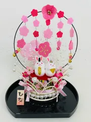 キュートな節句飾り　　兎雛