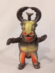 ポピー製　キングザウルスシリーズ　ノコギリン Amazon | 【美品】ポピー キングザウルスシリーズ ノコギリン ソフビ