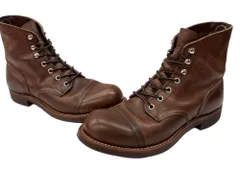 REDWING 本革財布 ⭐︎レア ⭐︎廃盤⭐︎美品 レッドウィング 長財布 ウォレット RED WING レア廃盤 - メルカリ